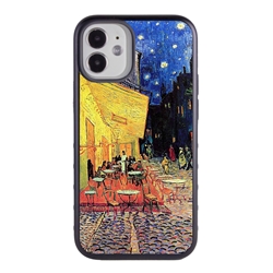 
Famous Art Case for iPhone 12 Mini – Hybrid – (Van Gogh – Café Terrace at Night)