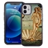 Famous Art Case for iPhone 12 Mini – Hybrid – (Botticelli – The Birth of Venus)
