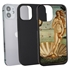 Famous Art Case for iPhone 12 Mini – Hybrid – (Botticelli – The Birth of Venus)
