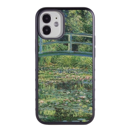 Famous Art Case for iPhone 12 Mini – Hybrid – (Monet – The Water Lily Pond)
