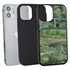 Famous Art Case for iPhone 12 Mini – Hybrid – (Monet – The Water Lily Pond)
