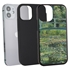 Famous Art Case for iPhone 12 Mini – Hybrid – (Monet – The Water Lily Pond)
