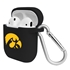 Iowa Hawkeyes Silicone Skin for Apple AirPods Charging Case with Carabiner
