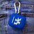 Kentucky Wildcats Silicone Skin for Apple AirPods Charging Case with Carabiner

