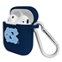 North Carolina Tar Heels Silicone Skin for Apple AirPods Charging Case with Carabiner
