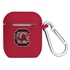 South Carolina Gamecocks Silicone Skin for Apple AirPods Charging Case with Carabiner
