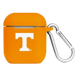 
Tennessee Volunteers Silicone Skin for Apple AirPods Charging Case with Carabiner