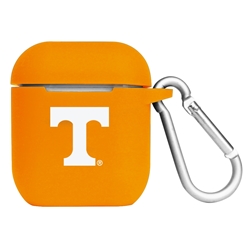 
Tennessee Volunteers Silicone Skin for Apple AirPods Charging Case with Carabiner