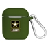 US Army Silicone Skin for Apple AirPods Charging Case with Carabiner
