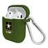 US Army Silicone Skin for Apple AirPods Charging Case with Carabiner
