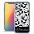 Personalized Girls Case for iPhone 11 Pro Max - Clear - Baby Pandas
