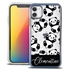 Personalized Girls Case for iPhone 12 / 12 Pro - Clear - Baby Pandas
