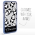 Personalized Girls Case for iPhone 7 Plus / 8 Plus - Clear - Baby Pandas
