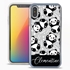 Personalized Girls Case for iPhone X / Xs - Clear - Baby Pandas
