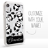 Personalized Girls Case for iPhone XR - Clear - Baby Pandas
