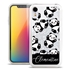 Personalized Girls Case for iPhone XR - Clear - Baby Pandas

