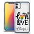 Personalized Pride Case for iPhone 12 Mini - Clear - Love is Love
