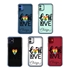Personalized Pride Case for iPhone 12 Mini – Clear – Love is Love

