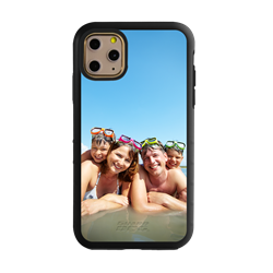 
Custom Photo Case for iPhone 11 Pro - Hybrid (Black Case)