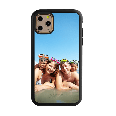 Custom Photo Case for iPhone 11 Pro - Hybrid (Black Case)
