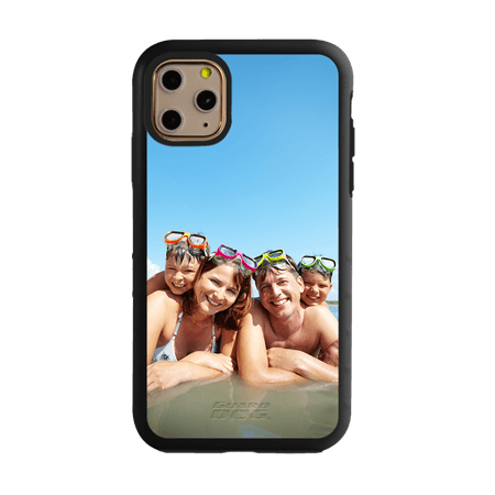 Custom Photo Case for iPhone 11 Pro - Hybrid (Black Case)
