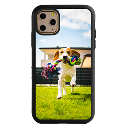 
Custom Photo Case for iPhone 11 Pro Max - Hybrid (Black Case)