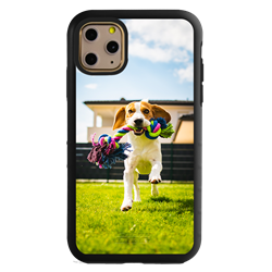 
Custom Photo Case for iPhone 11 Pro Max - Hybrid (Black Case)