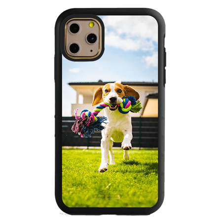 Custom Photo Case for iPhone 11 Pro Max - Hybrid (Black Case)
