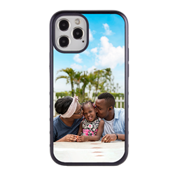 
Custom Photo Case for iPhone 12 / 12 Pro - Hybrid (Black Case)