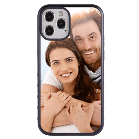 Custom Photo Case for iPhone 12 Pro Max - Hybrid (Black Case)
