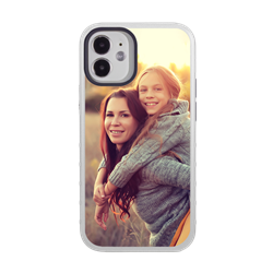 
Custom Photo Case for iPhone 12 Mini - Hybrid (White Case)
