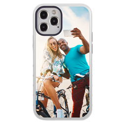 
Custom Photo Case for iPhone 12 Pro Max - Hybrid (White Case)