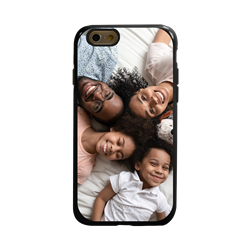 
Custom Photo Case for iPhone 6 / 6s - Hybrid (Black Case)