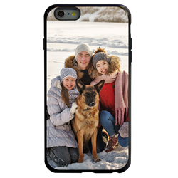 
Custom Photo Case for iPhone 6 Plus / 6s Plus - Hybrid (Black Case)