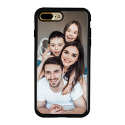 
Custom Photo Case for iPhone 7 Plus / 8 Plus - Hybrid (Black Case)