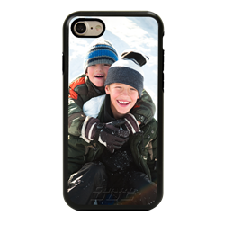 
Custom Photo Case for iPhone 7/8/SE - Hybrid (Black Case)