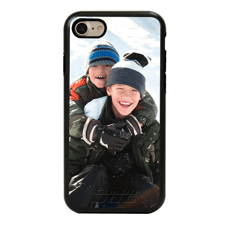 Custom Photo Case for iPhone 7/8/SE - Hybrid (Black Case)
