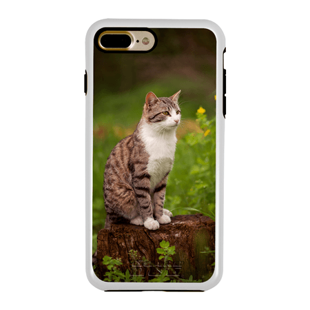 Custom Photo Case for iPhone 7 Plus / 8 Plus - Hybrid (White Case)
