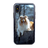 Custom Photo Case for iPhone Xs Max - Hybrid (Black Case)
