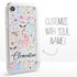 Personalized Unicorn Case for iPhone XR – Clear – Playing Unicorns
