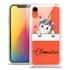 Personalized Unicorn Case for iPhone XR – Clear – Unicorn Crush
