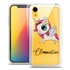 Personalized Unicorn Case for iPhone XR – Clear – Precious Unicorn
