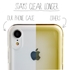 Personalized Unicorn Case for iPhone 7 / 8 / SE – Clear – Playing Unicorns
