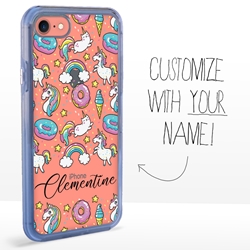 
Personalized Unicorn Case for iPhone 7 / 8 / SE – Clear – Unicorn Heaven
