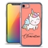 Personalized Unicorn Case for iPhone 7 / 8 / SE – Clear – Unicorn Cuteness
