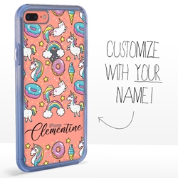 
Personalized Unicorn Case for iPhone 7 Plus / 8 Plus – Clear – Unicorn Heaven
