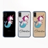 Personalized Unicorn Case for iPhone X / Xs – Clear – Mermaid Unicorn
