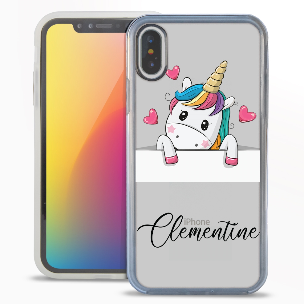 Morgen hektar plisseret Personalized Unicorn Case for iPhone Xs Max – Unicorn Crush - MobileMars
