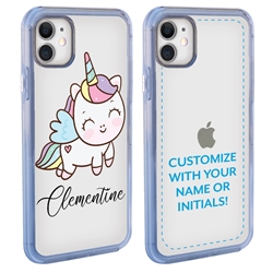 
Personalized Unicorn Case for iPhone 12 Mini – Clear – Unicorn Cuteness