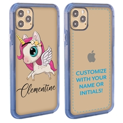 
Personalized Unicorn Case for iPhone 12 / 12 Pro – Clear – Precious Unicorn